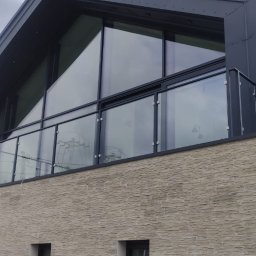 Schody metalowe Łąka 3