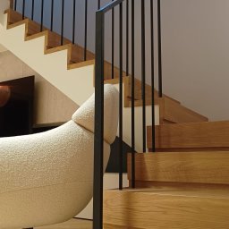 Schody metalowe Łąka 4