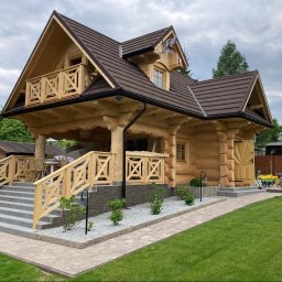 Budownictwo w drewnie Rusnak - Tarcica Dębowa Spytkowice