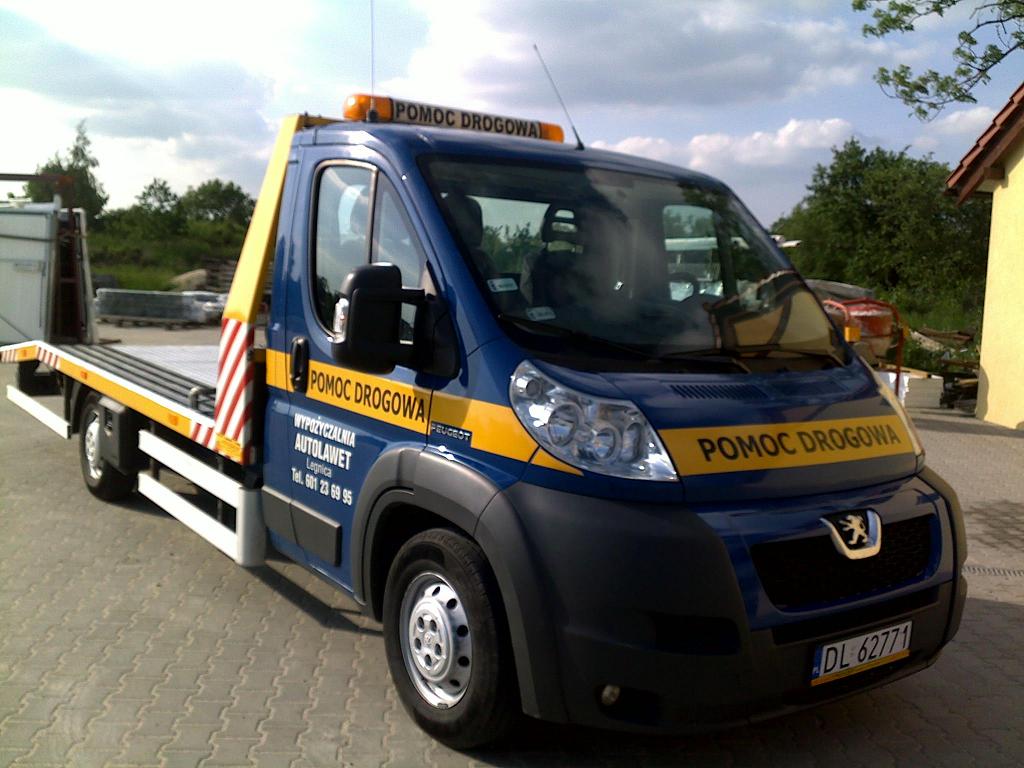 Wypożyczalnia Autolawet Legnica 300zł Doba