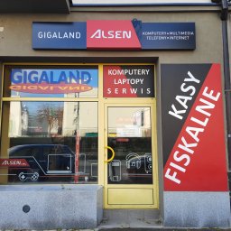 "GIGALAND" S.C. KRAWCZYK-WOJCIECHOWSKI WOJCIECH, KRAWCZYK-WOJCIECHOWSKA ALEKSANDRA - Firma IT Sosnowiec