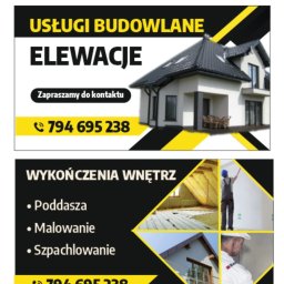 Michal Jopowicz Usługi remontowo budowlane - Tynkowanie Dom&oacute;w Pińcz&oacute;w