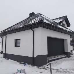 Ocieplanie elewacji Pińczów 2