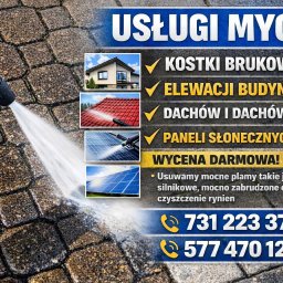 Układanie kostki brukowej Legnica 1