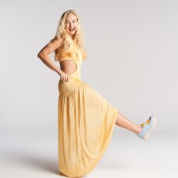 Julia Mellort w kampanii dla Agazi