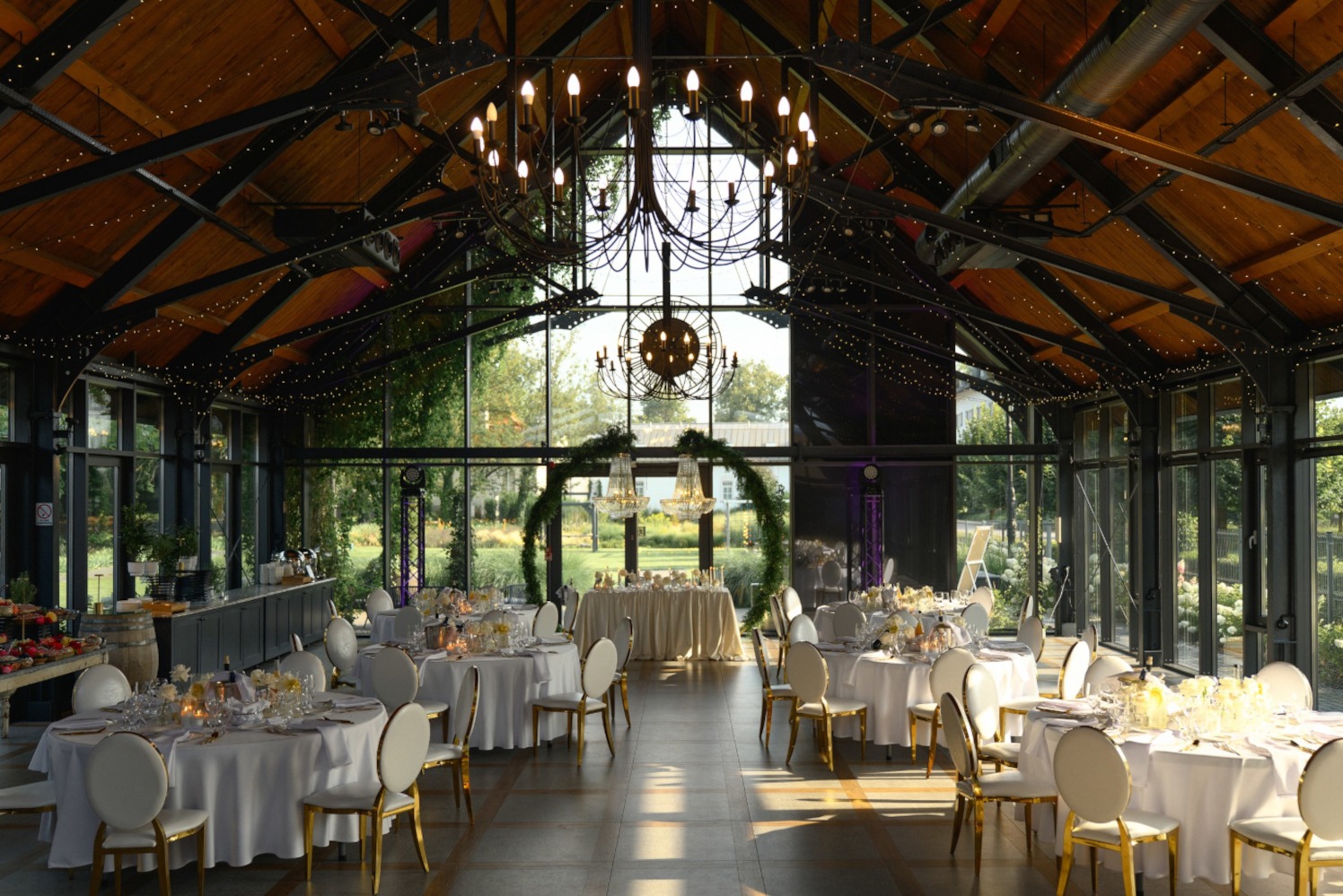 Pałac Mała Wieś - Szklarnia, Wesele Sierpień'2025