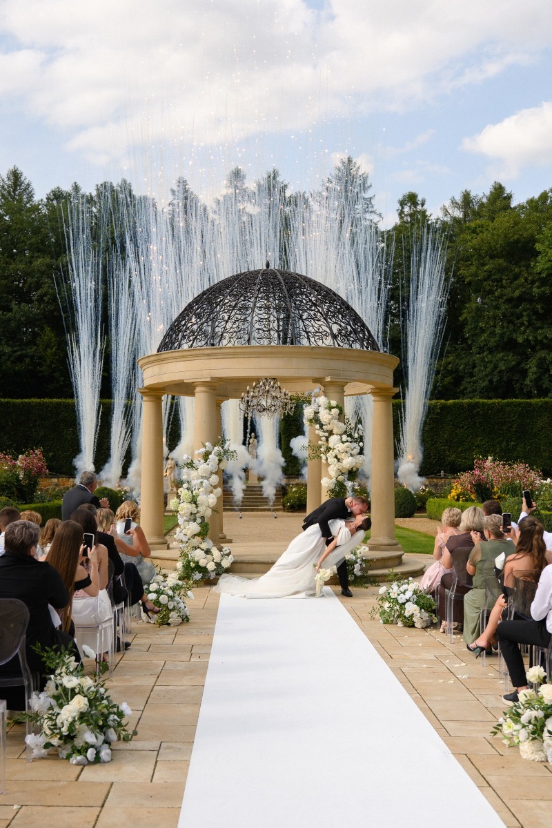 Pałac Mała Wieś - Ceremonia ślubu, Wesele Sierpień'2025