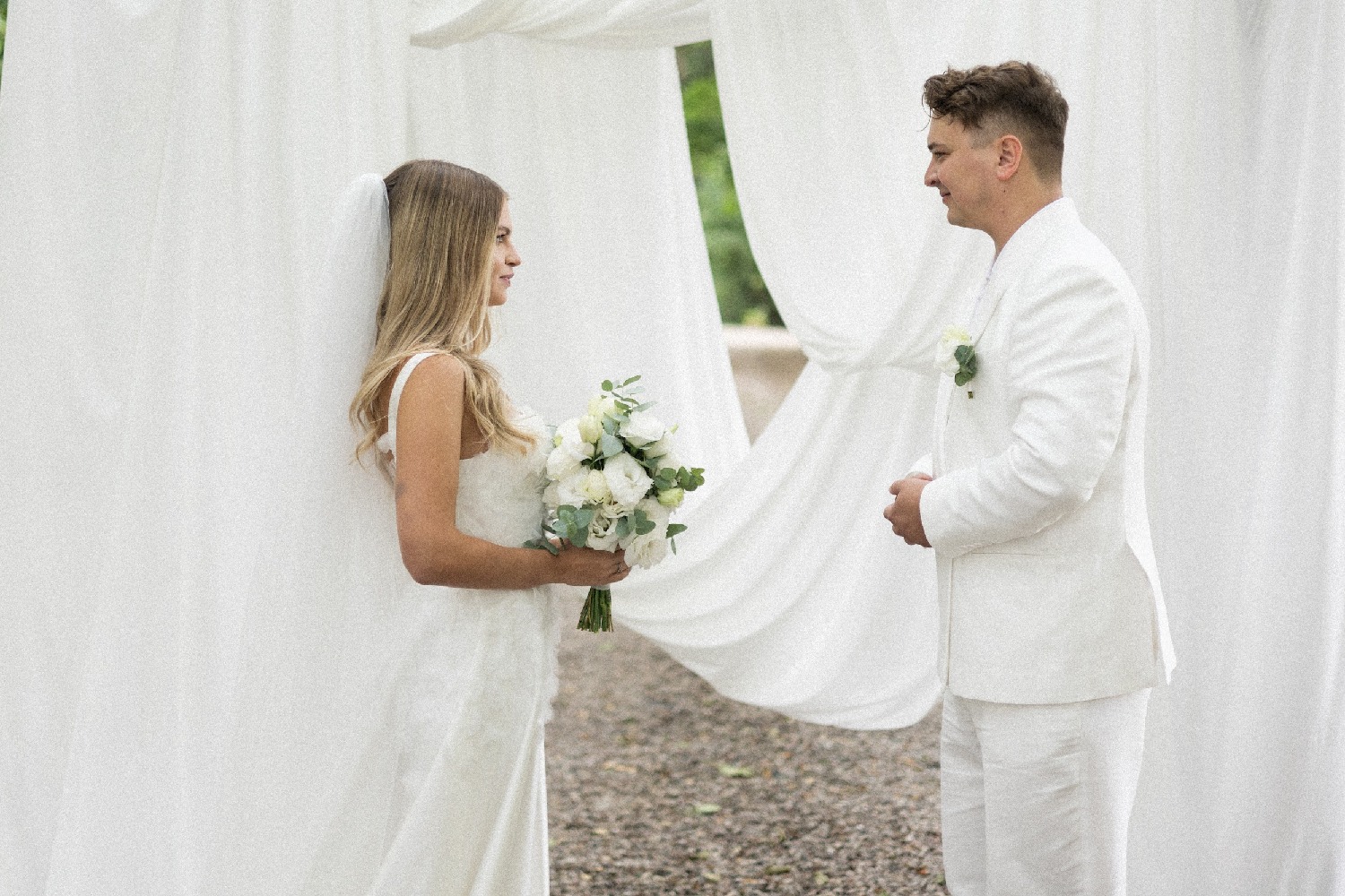 Pałac Żółwin - Ceremonia, Wesele