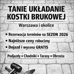Mikalai Alkhimenka - Układanie Kostki Granitowej Warszawa