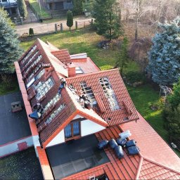 Ocieplenie poddasza Oleszyce 2