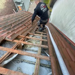 Ocieplenie poddasza Oleszyce 4