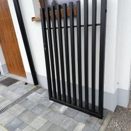 Bramy wjazdowe Szczekociny 1