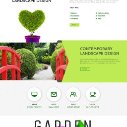 Sławomir Kulig - Strona internetowa firmy ogrodniczej z zielonym motywem, prezentująca usługi projektowania krajobrazu, drenażu i galerię zdjęć ogrodów. Zawiera sekcję z opiniami klientów.