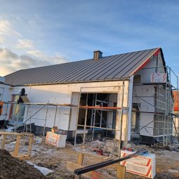 Odśnieżanie dachów Bełchatów 2