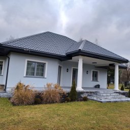 Odśnieżanie dachów Bełchatów 4