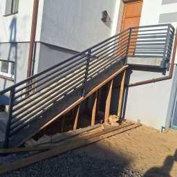 Spaw-Mat - Poręcze ze Stali Nierdzewnej Książ Wielkopolski