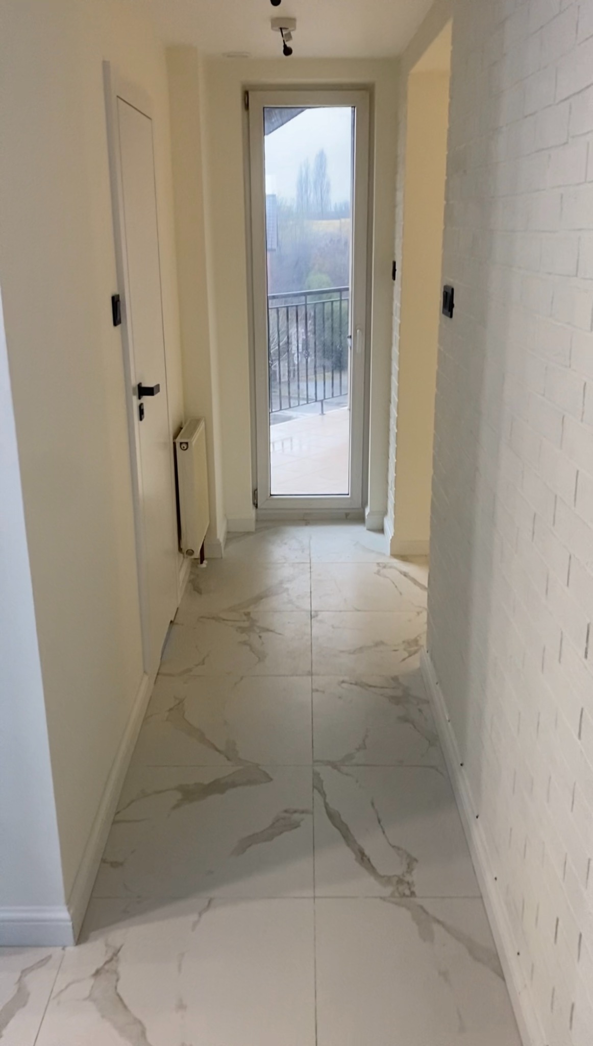 Wykończenie korytarza