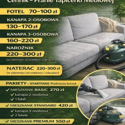 Pranie kanap Sieradz 2