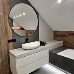 Remont łazienki Trzemeśnia 2