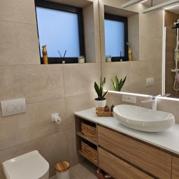 Remont łazienki Trzemeśnia 4