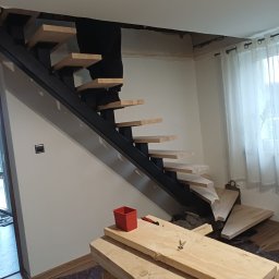 Schody metalowe Ustka 4