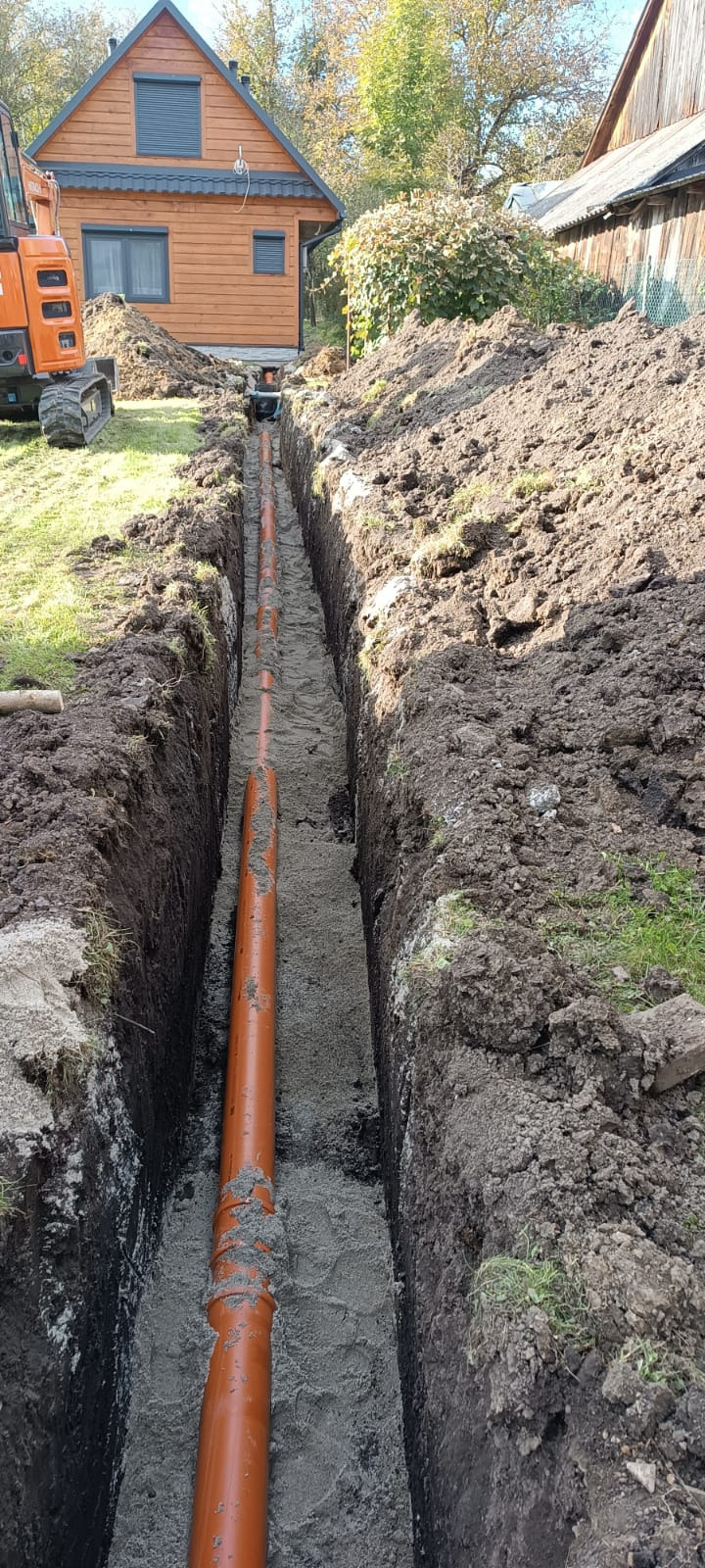 Przyłącz kanalizacyjny