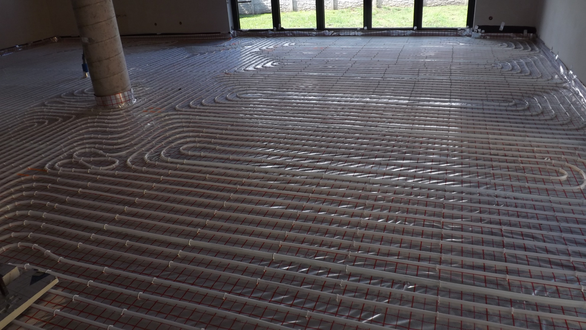 Ogrzewanie podłogowe na folii