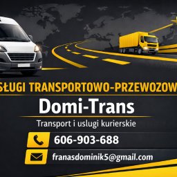 Domi-Trans - Przeprowadzki Ozork&oacute;w