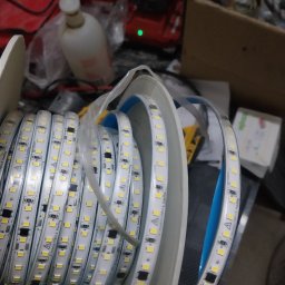 Oświetlenie,  iluminację np LED...