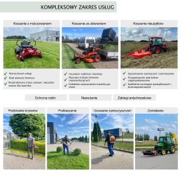 Pielęgnacja ogrodów Koszalin 1