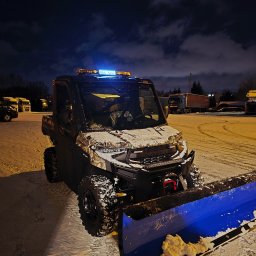 Odśnieżanie dróg i placów Sosnowiec 2