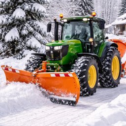 Odśnieżanie dróg i placów Sosnowiec 1