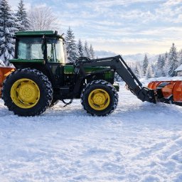Odśnieżanie dróg i placów Sosnowiec 3