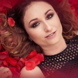 Makijaż do sesji zdjęciowej 