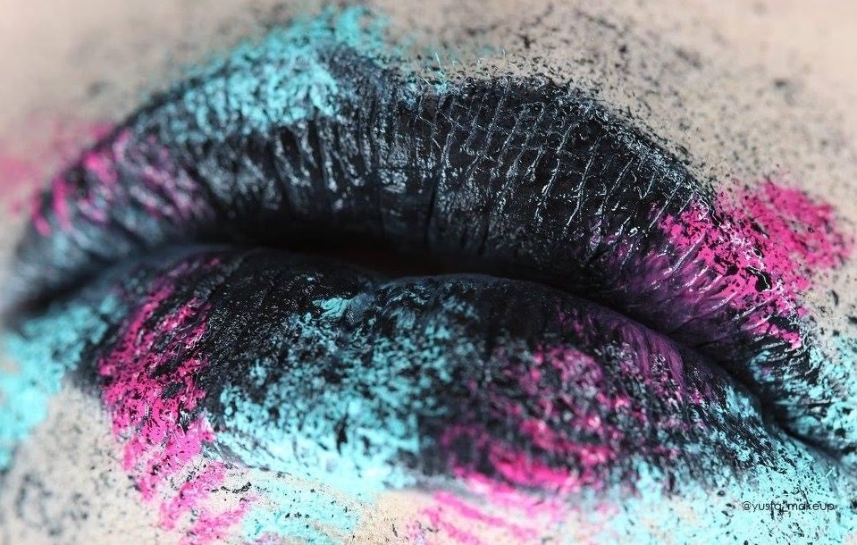 Makijaż artystyczny lipart