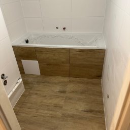 Układanie paneli Poznań 1