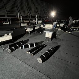 Odśnieżanie dachów Ożarów Mazowiecki 1