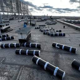 Odśnieżanie dachów Ożarów Mazowiecki 2