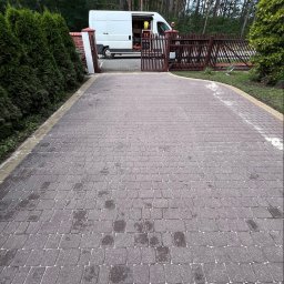 Mycie dachów Tłuszcz 1