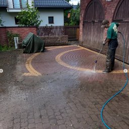 Mycie dachów Tłuszcz 3