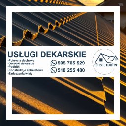 Usługi ciesielskie S WOOD Szymon Lorek - Wymiana Dachu Marcinkowice