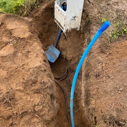 Przyłącze elektryczne Miechucino 1