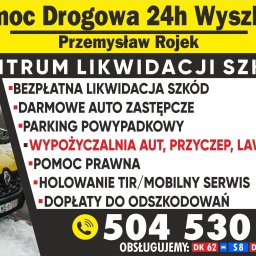 Likwidacja szkód komunikacyjnych

W razie kłopotów na drodze, zaufaj naszej Pomocy Drogowej – przywrócimy mobilność Twojego pojazdu.