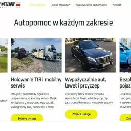 Holowanie i serwis TIR
Wykorzystujemy specjalistyczne lawety lub auto holowniki, które są dostosowane do dużych i ciężkich pojazdów.
