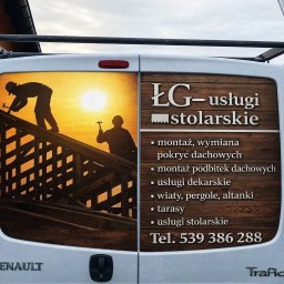 Łukasz Górka Usługi Stolarskie ŁG