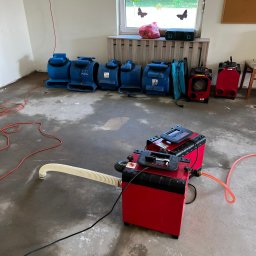 Osuszanie Ostrów Wielkopolski 2