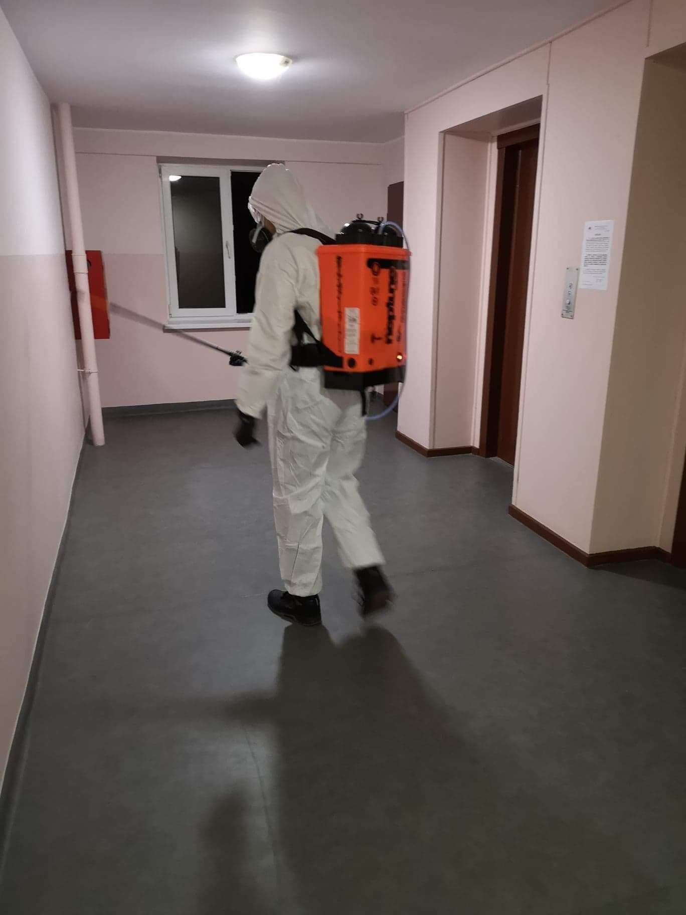 odgrzybianie ,dezynfekcja