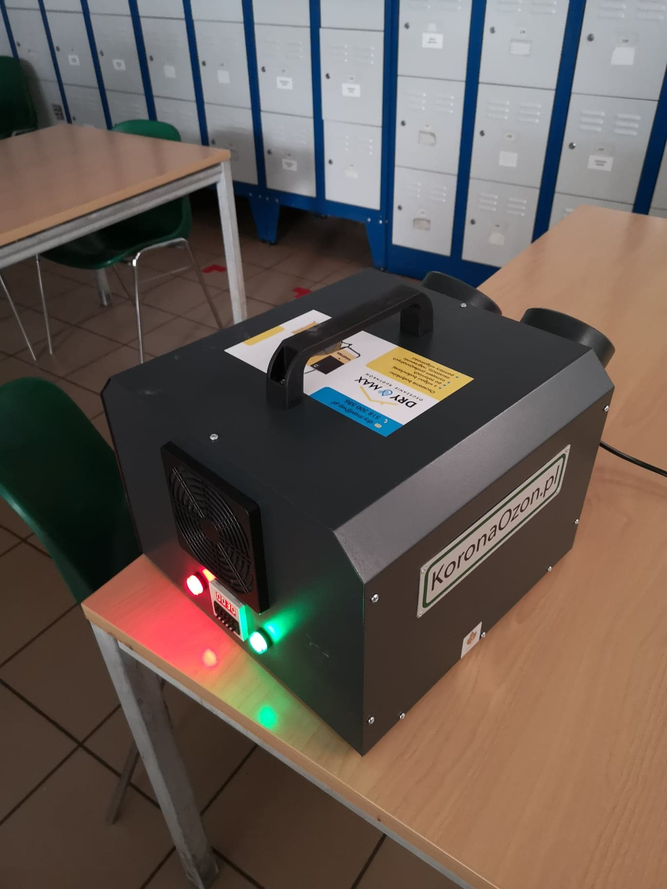 ozonowanie i dezodoryzacja pomieszczeń