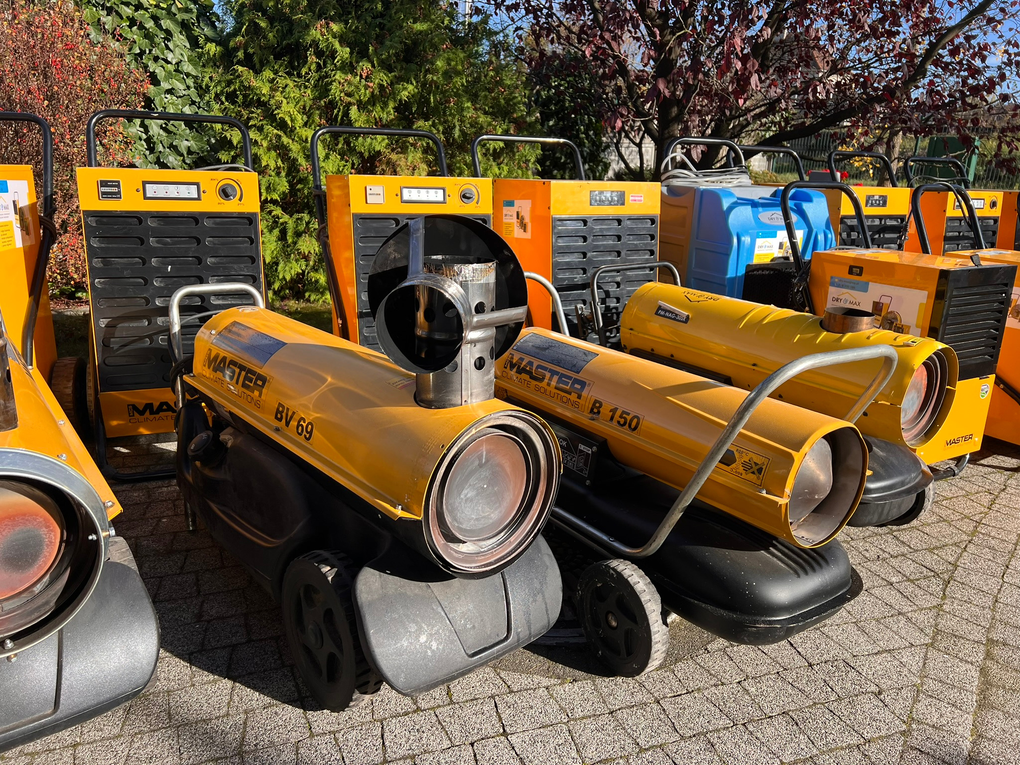 profesjonalne nagrzewnice olejowe oraz elektryczne