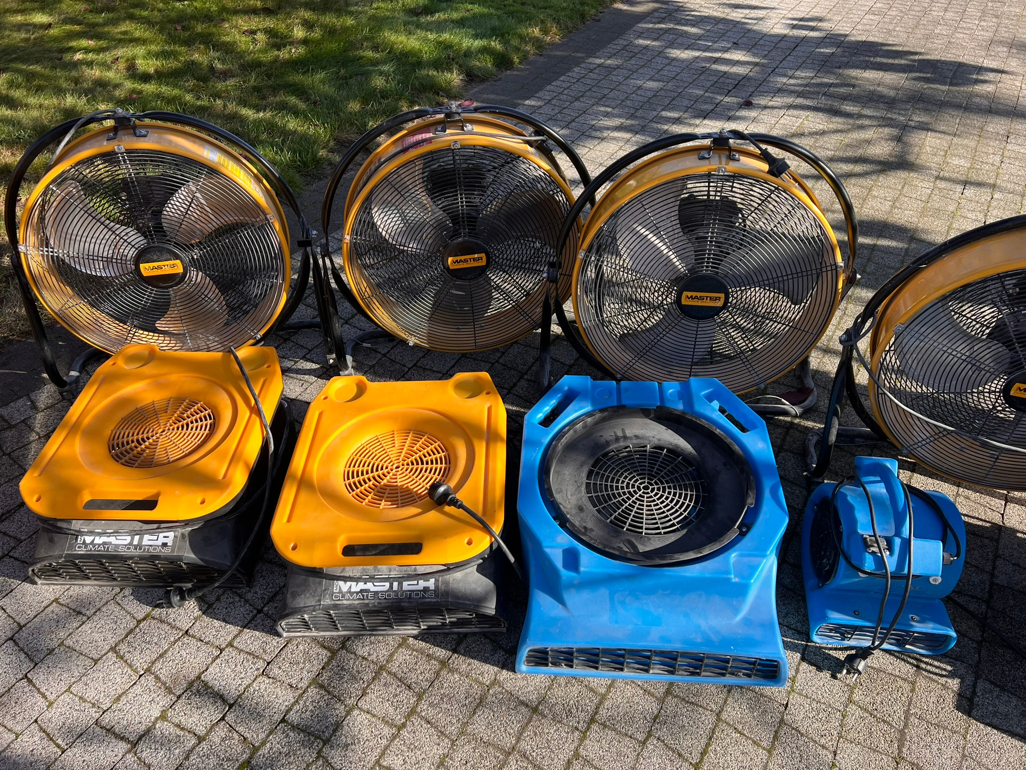 wentylatory osiowe i promieniowe